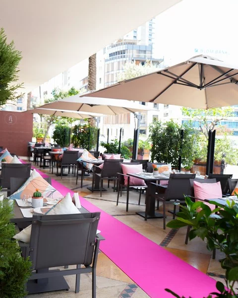N Cafè Launches its Terrace and Summer Menu